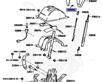 Toyota - Starlet - EP71 - 1988 - TURBO S TYPE - 3-DOOR - Automatic - 2ETELU