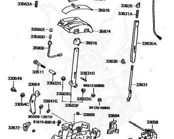 Toyota - Sera - EXY10 - 1990 - Automatic - 5EFHE