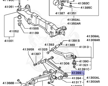 Mitsubishi - Debonair - S27A - 1992 - SRPM - 6G74