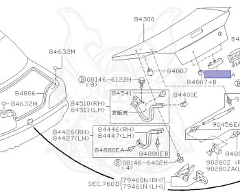 Nissan - Skyline - R34 25GTT - ER34 - 1998 - 25GT TURBO - 2-door hardtop (2K) - MANUAL TRANS 5-SPEED(MT.F5) - Hi-Cas 2-Link (HI.2WD) - RB25DET
