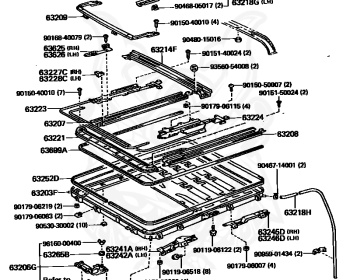 Toyota - Scepter - SXV15W - 1996 - WAGON - 5SFE