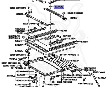 Toyota - Corona - ST203 - 1994 - TR-X TYPE - Manual - 3SFE