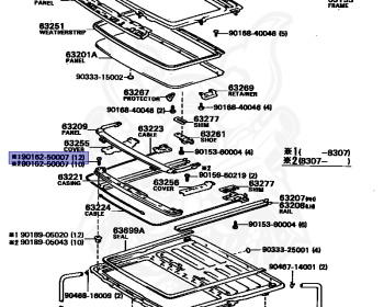 Toyota - Tercel - AL25 - 1986 - EX TYPE - 4 DOOR - Manual - 3AU