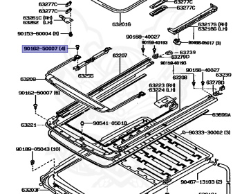 Toyota - Sprinter - AE95G - 1993 - AV-2 TYPE - WAGON - Manual - 4AFHE