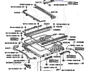 Toyota - Aristo - UZS143 - 1994 - 4.0 ZI-FOUR TYPE - 1UZFE