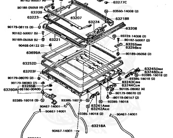 Toyota - Corona - ST171 - 1991 - G TYPE - LIFTBACK - Manual - 3SFE