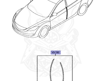 Mazda - Atenza Sport Wagon - GHEFW - Dec-2007 - Right hand - LF-VD