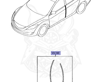 Mazda - Atenza - GHEFP - Dec-2007 - Right hand - LF-VD