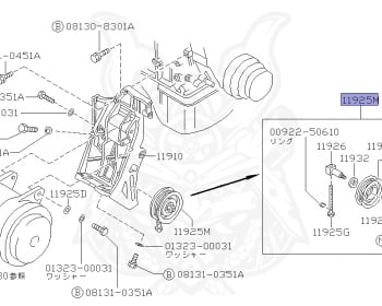 Nissan - Cedric/Gloria - Y31 - 1987 - BRO TYPE - HARDTOP(K) - AUTOMATIC TRANSMISSION(AT) - VG20DT