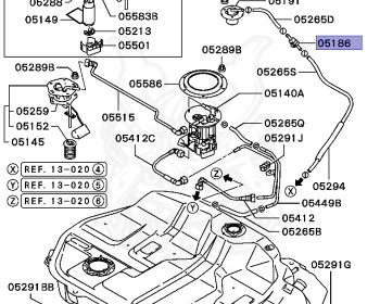 Mitsubishi - Lancer Evolution VII - CT9A - 2001 - SYGFZ - 4G63