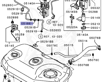 Mitsubishi - Colt Plus - Z22W - 2010 - LSUH1 - 4A90
