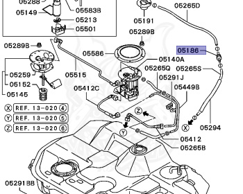 Mitsubishi - Lancer Evolution IX - CT9A - 2002 - SJGFZ - 4G63