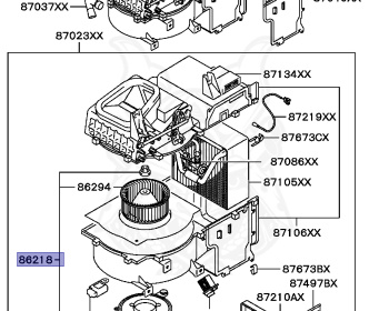 Mitsubishi - Lancer - CK4A - 1996 - SNHH - 4G92