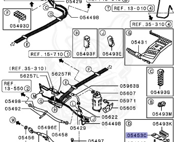 Mitsubishi - Lancer - CK1A - 1997 - PNJE - 4G13