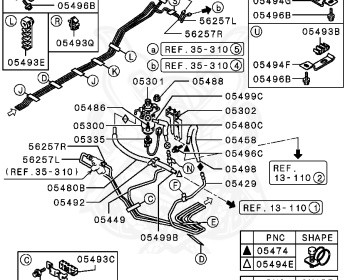 Mitsubishi - Libero - CD8V - 1992 - LNM - 4D68
