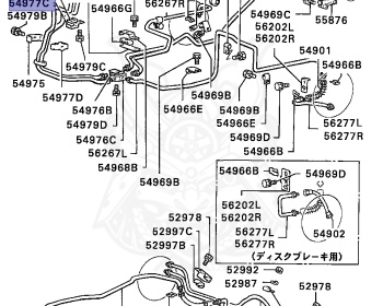 Mitsubishi - Minicab Truck - U14T - 1990 - HND - 3G81