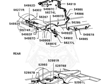 Mitsubishi - Jeep - J53 - 1993 - FT - 4DR6