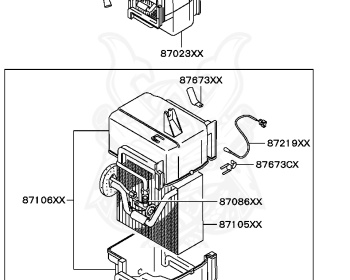 Mitsubishi - FTO - DE3A - 1994 - HNGH - 6A12