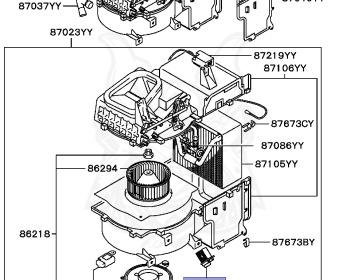 Mitsubishi - Lancer - CK6A - 2000 - PRXE - 6A11