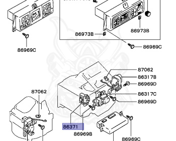 Mitsubishi - GTO - Z16A - 1990 - MJGF - 6G72