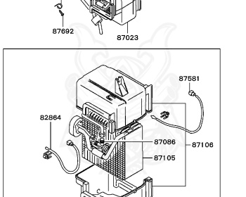 Mitsubishi - Libero - CB5W - 1993 - HLNHE - 4G93