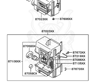 Mitsubishi - Challenger - K96W - 1996 - GRXE - 6G72