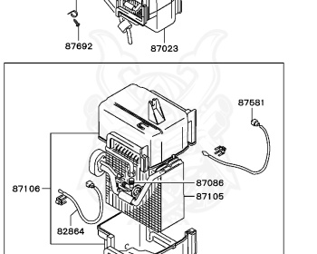 Mitsubishi - Lancer Evolution III - CE9A - 1991 - SNGF - 4G63