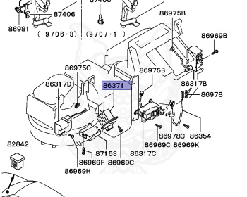 Mitsubishi - Diamante - F47A - 1994 - TYPM1 - 6G72