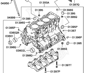 Mitsubishi - Grandis - NA4W - 2006 - LRGY - 4G69