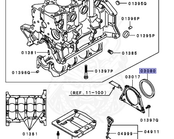 Mitsubishi - Mirage - CJ4A - 1997 - DNHH - 4G92