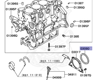Mitsubishi - Lancer - CS6A - 2004 - SRXE2 - 4G94
