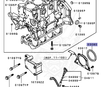 Mitsubishi - Pajero IO - H76W - 2004 - LRDC - 4G93