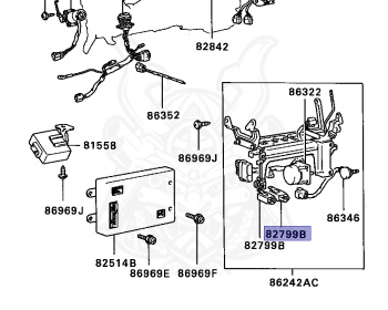 Mitsubishi - Galant - E18A - 1984 - TRPEG - 6G72