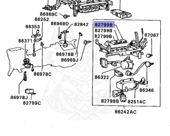 Mitsubishi - Galant - E12A - 1983 - SRHP3 - G37B