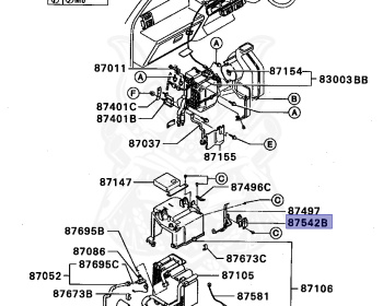 Mitsubishi - Minicab Truck - U19T - 1989 - HFS - 3G83