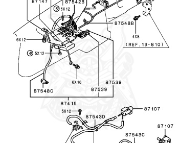 Mitsubishi - Minicab Truck - U42T - 1998 - HFS - 3G83