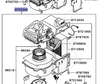 Mitsubishi - Lancer - CK4A - 1999 - PRHW - 4G92
