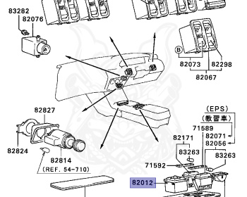 Mitsubishi - Galant - E35A - 1991 - SNHM4 - 4G67