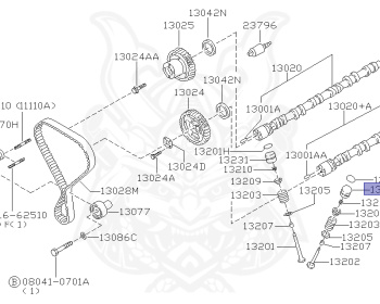 Nissan - Cedric/Gloria - Y34 - 2003 - 250S - HARDTOP(K) - 4 WHEEL DRIVE(4WD) - AUTOMATIC-FLOOR SHIFT(AT.F4) - RB25DET