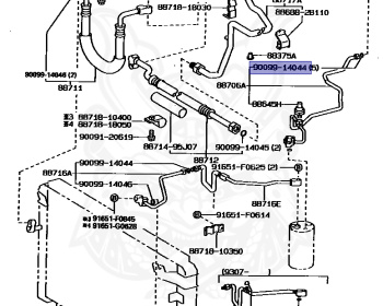 Toyota - Sera - EXY10 - 1990 - Automatic - 5EFHE