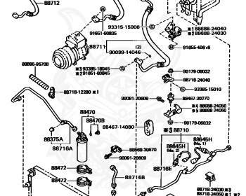 Toyota - Supra A70 MKIII - MA70 - 1988 - GT LIMITED TYPE - LIFTBACK - Automatic - 7MGTEU