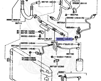 Toyota - Sera - EXY10 - 1990 - Automatic - 5EFHE