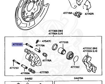 Toyota - Corona - ST195 - 1996 - GX TYPE - 4 DOOR SEDAN - Manual - 3SFE