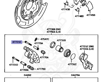 Toyota - Carina - AT171 - 1988 - G-LIMITED TYPE - SEDAN - Automatic - 4AGE