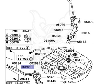 Mitsubishi - FTO - DE2A - 1997 - HNUE - 4G93