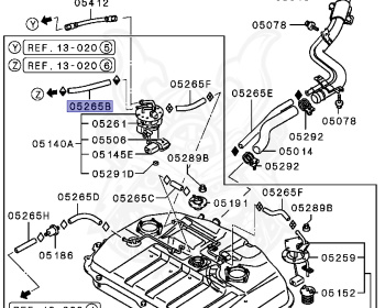 Mitsubishi - RVR - N21W - 1995 - SNUE - 4G93