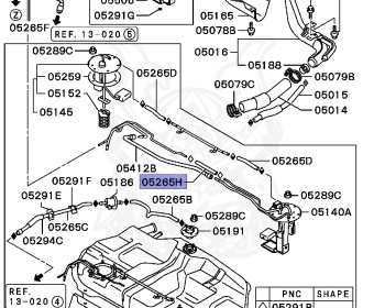 Mitsubishi - Lancer Evolution V - CP9A - 1999 - SNDF - 4G63
