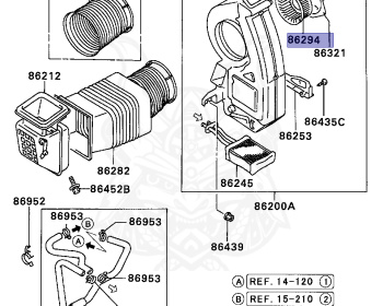 Mitsubishi - Minica - H22V - 1988 - MFS - 3G83