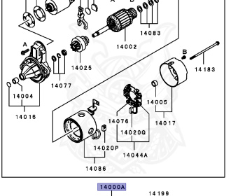 Mitsubishi - Pajero Jr - H57A - 1995 - MKDE - 4A31