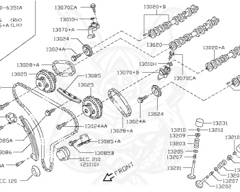 Nissan - Skyline - V35 - 2003 - 350GT - COUPE(C) - 2 WHEEL DRIVE(2WD) - 5 SPEED A/T(AT.F5) - VQ35DE